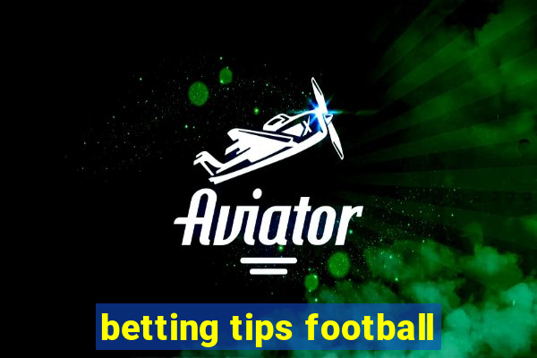 betting tips football